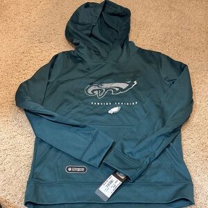 NWT Youth NFL Team Apparel “Philadelphia Eagles” Hooded Sweatshirt